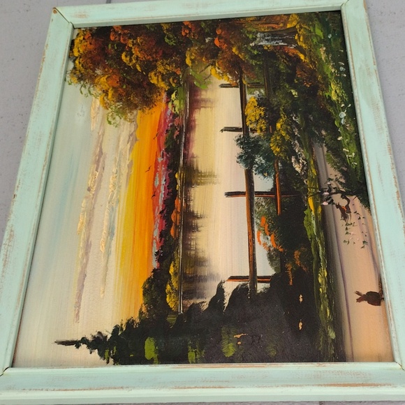 Vintage Painting - Picture 3 of 8